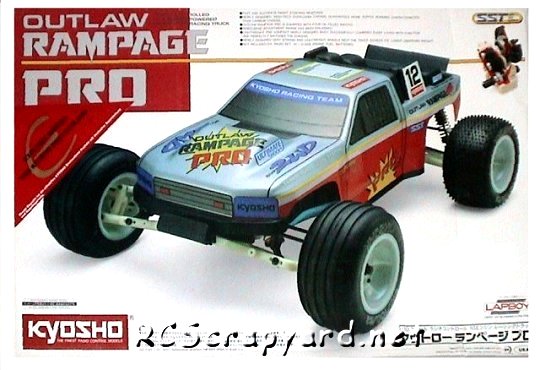 Kyosho Outlaw-Rampage-Pro