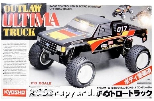 Kyosho Outlaw-Ultima-Truck