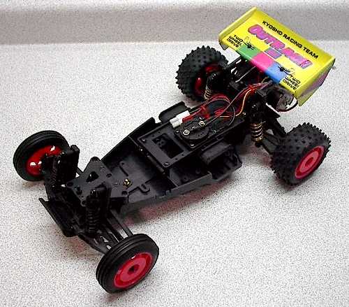 Kyosho Outrage Chassis