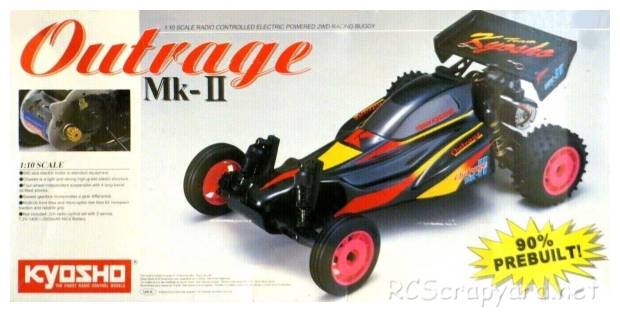 Kyosho Outrage Mk-II