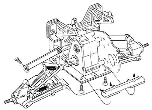 Kyosho Outrage Chassis