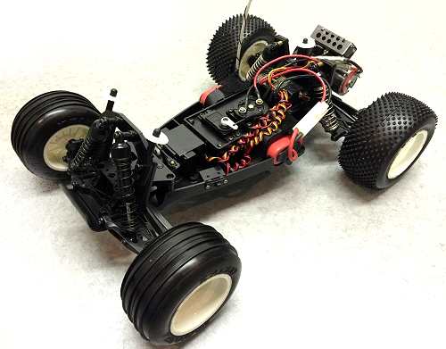 Kyosho Outrage ST-II Chasis