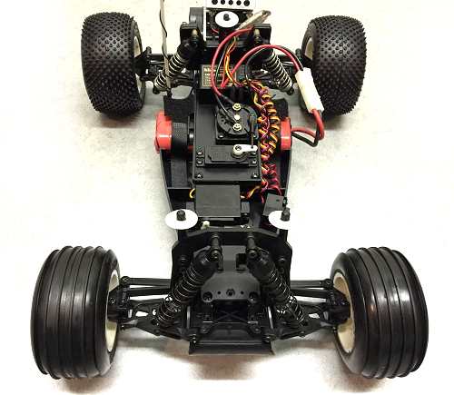 Kyosho Outrage ST-II Telaio