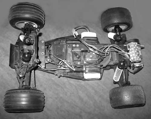 Kyosho Outrage ST Chassis