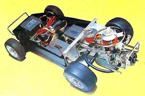 Kyosho Peanut 09 Chassis