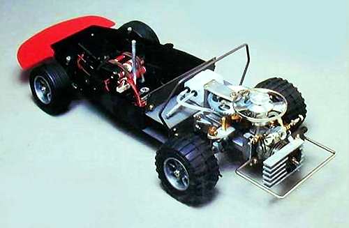 Kyosho Peanuts Racer Fairlady 240Z Chassis