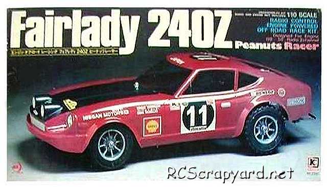 Kyosho Fairlady 240Z Peanuts Racer