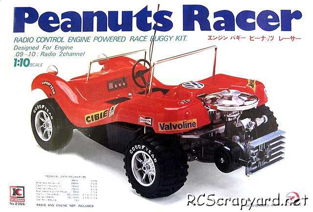 Kyosho Peanuts Racer