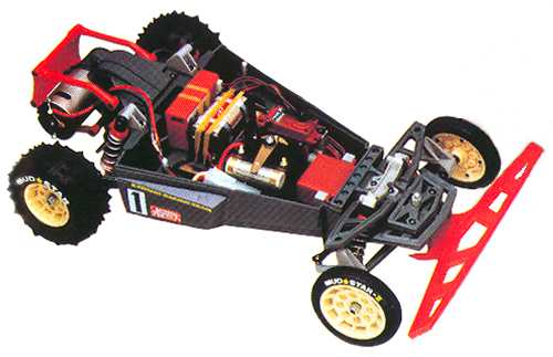 Kyosho Pegasus Chassis