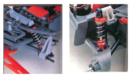 Kyosho Pegasus Chassis