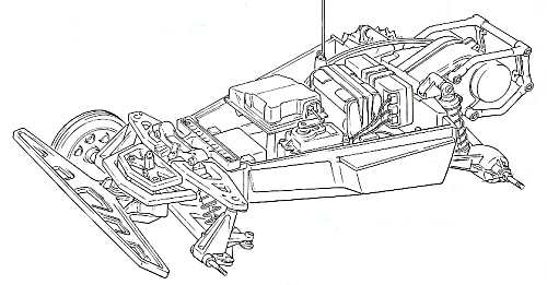 Kyosho Pegasus Chassis