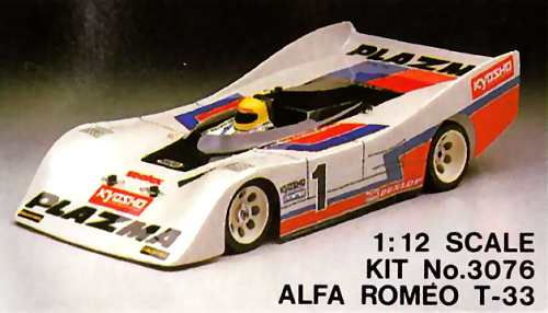 Kyosho Plazma 3P - Alfa Romeo T-33