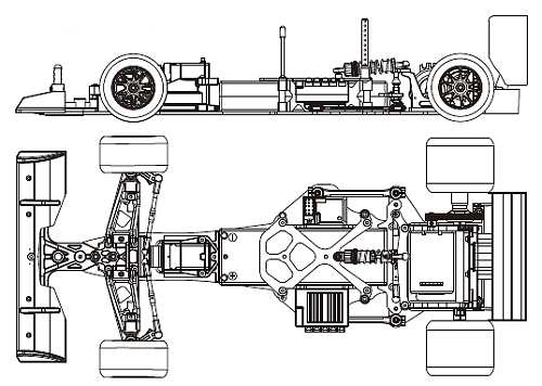 Kyosho Plazma Formula - 30412 Châssis 