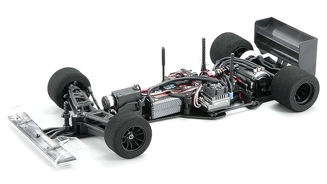 Kyosho Plazme Formel - 1:10 Elektrisch RC F1 Car