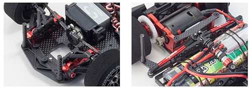 Kyosho Plazma Lm - Le Mans Carbon Chassis