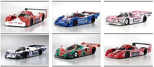 Kyosho Plazma Lm - Le Mans Cars