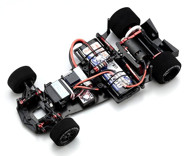 Kyosho Plazma Lm - 1:12 Eléctrico Pan Car