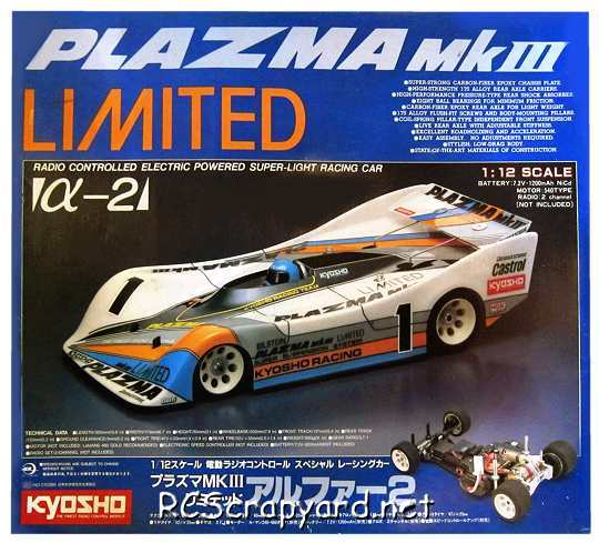 Kyosho Plazma Mk-III Pan Car