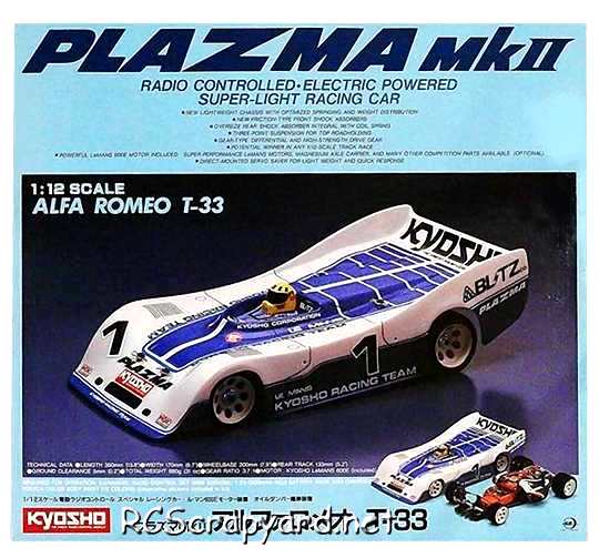 Kyosho Plazma Mk-II Pan Car
