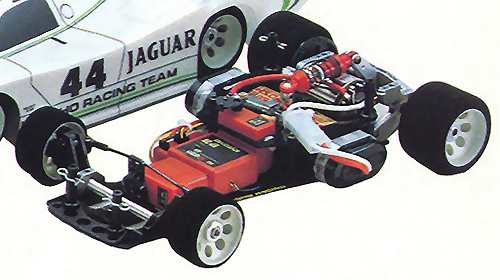 Kyosho Plazma Mk-II Chassis