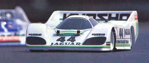 Kyosho Plazma Mk-II - Jaguar XJR-5