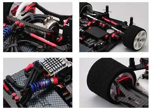 Kyosho Plazma Ra - 30422 Chassis