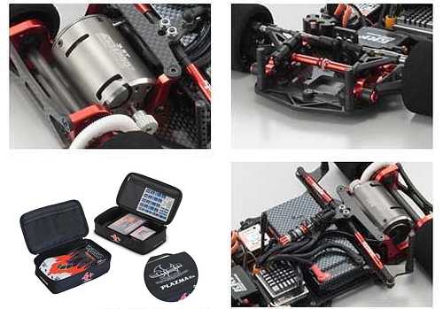 Kyosho Plazma Ra Team Orion Edition - 30422 ori Chassis