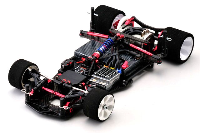 Kyosho Plazma Ra - 1:12 Elektro Pan Car