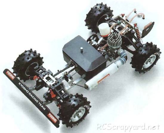 Kyosho Integra 4WD Presto - 3059 Chassis