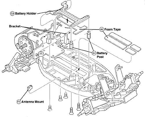 Kyosho Pro-X Chassis