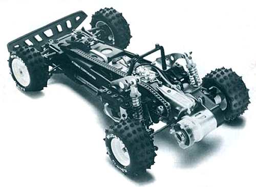 Kyosho Progress 4WDS Chassis