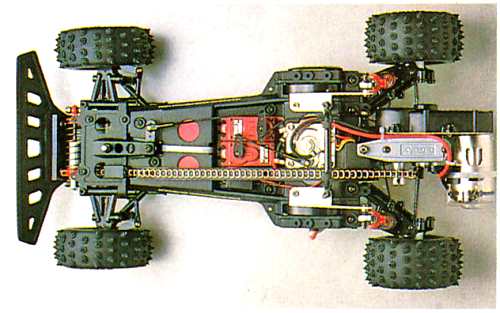 Kyosho Progress 4WDS - 3067 Chassis