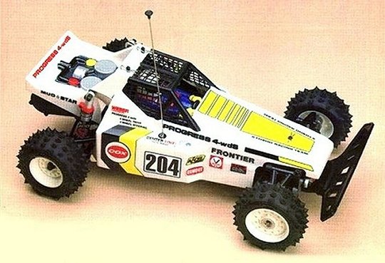 Kyosho Progress 4WDS - 3067 • (Radio 