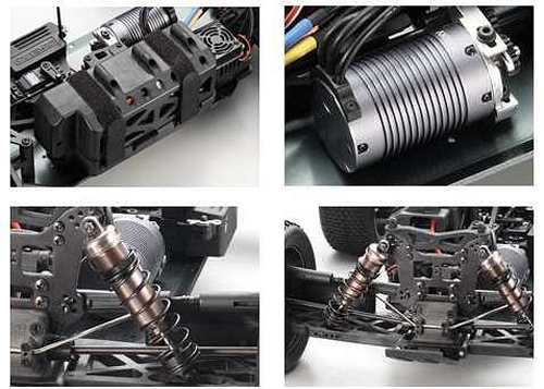 Kyosho Psycho Kruiser VE - 30886 Chassis