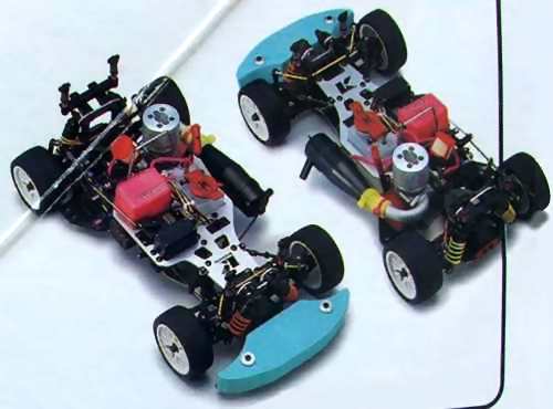 Kyosho PureTen GP Spider Chassis