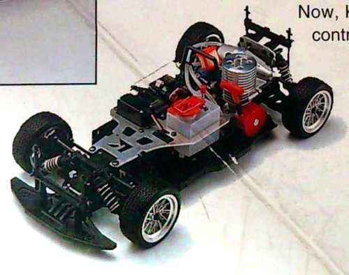 Kyosho PureTen GP Spider Chassis