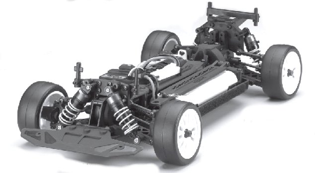 Kyosho PureTen EP Alpha 3 Chassis - 1:10 Elektro Tourenwagen