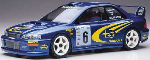 Kyosho Pureten Alpha GP - Subaru Impreza