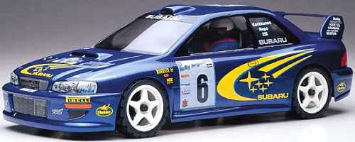 Kyosho Pureten Alpha EP - Subaru Impreza