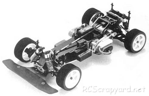 Kyosho Spider 4WD - 39315 - Chassis