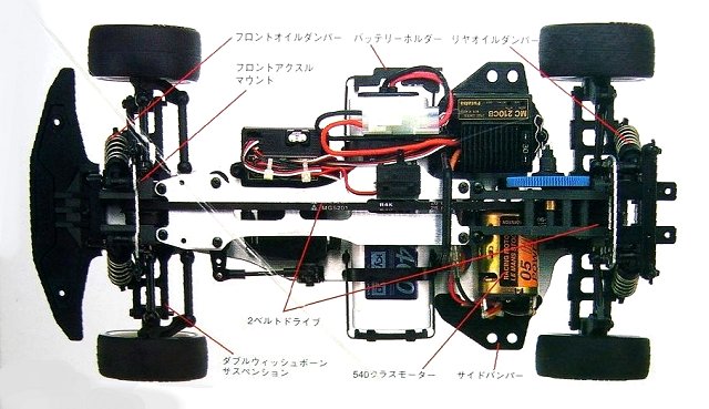 Kyosho PureTen EP Spider - 1:10 Electric Touring Car