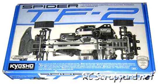 Kyosho PureTen EP Spider TF-2 Race Version