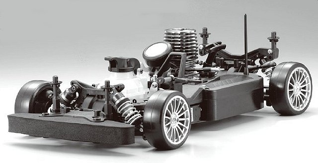 Kyosho PureTen GP FW-06 - 1:10 Nitro Auto da Turismo