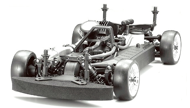 Kyosho PureTen GP Fazer Chassis - 1:10 Nitro Toerwagen