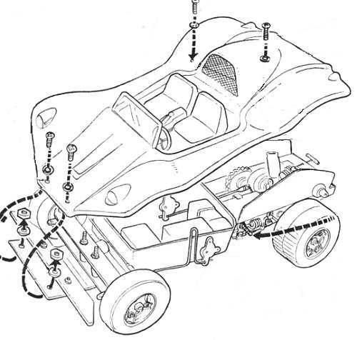 Kyosho RX-100 - 3334