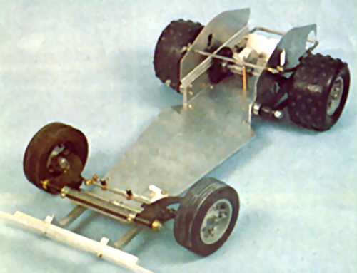 Kyosho RX-100 Deluxe Chassis