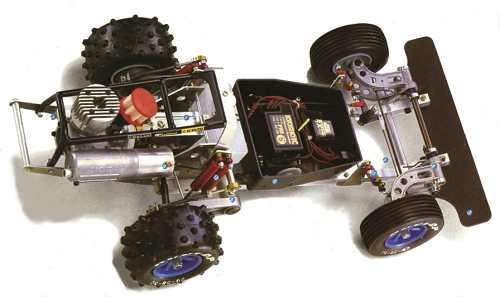 Kyosho Racing Baja, Circuit 20 Extra - 3045 