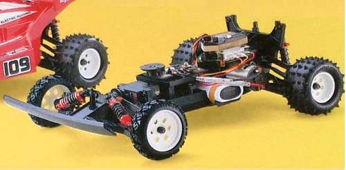 Kyosho Raider - 3184 Telaio