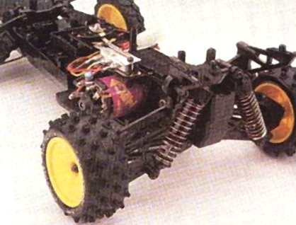 Kyosho Raider Pro - 3197 Chassis