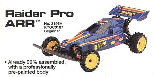 Kyosho Raider Pro - 3198 